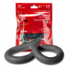 XPlay - PerfectFit Cockring en silicone Wrap Ultra Stretch 30cm